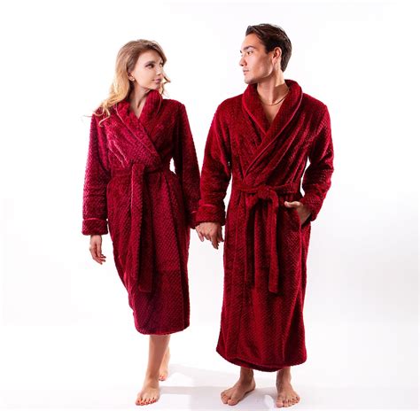 luxury bathrobes his and hers.